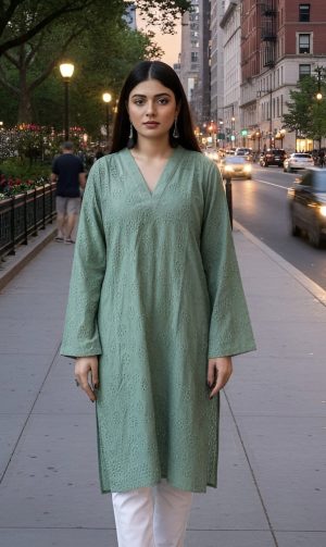 Article-11 Kurti